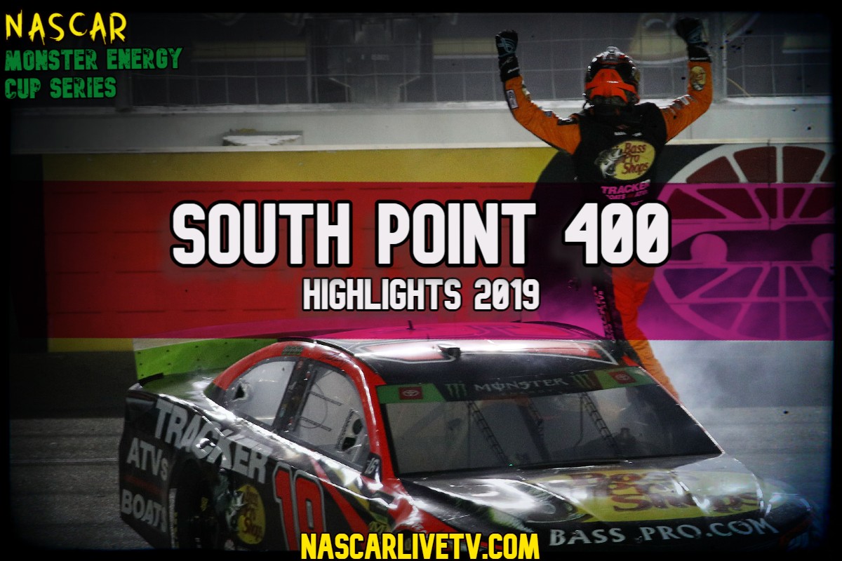 South Point 400 NASCAR Highlights 2019